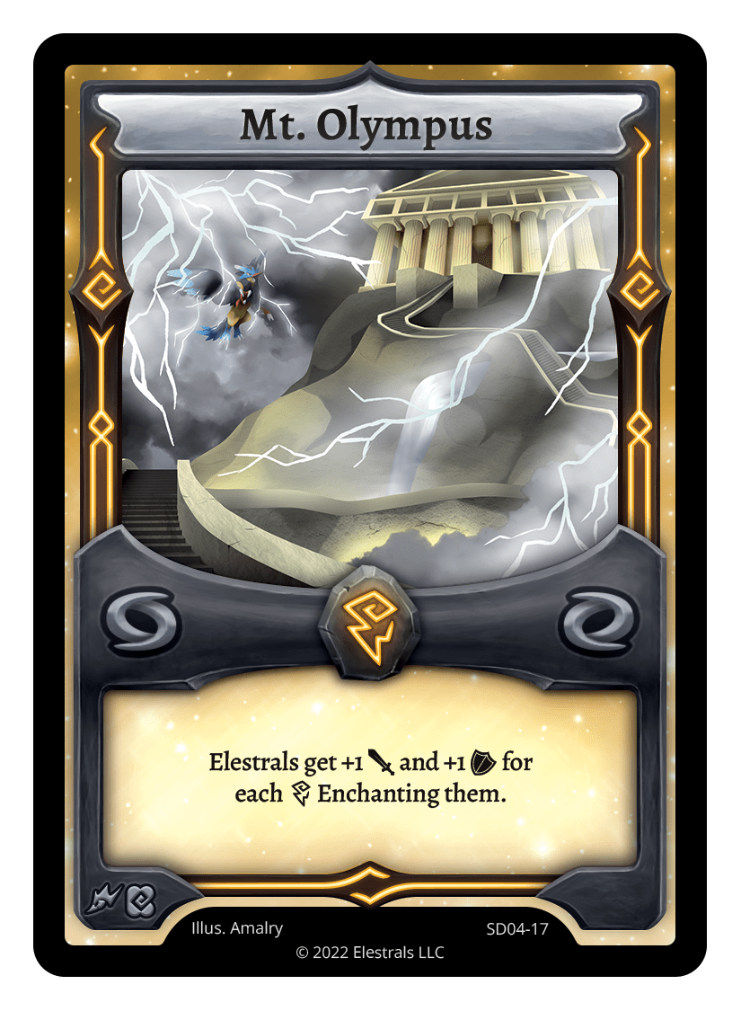 Mt. Olympus - SD04-17